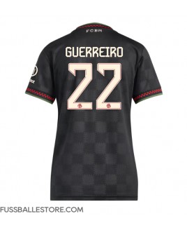 Günstige Bayern Munich Raphael Guerreiro #22 3rd trikot Damen 2025-26 Kurzarm